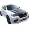 ModeloDrive FRP HAMA Wide Body Front Bumper > BMW X6 E71 2008-2014 - Image 7