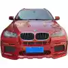 ModeloDrive FRP HAMA Wide Body Front Bumper > BMW X6 E71 2008-2014 - Image 9