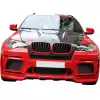 ModeloDrive FRP HAMA Wide Body Front Bumper > BMW X6 E71 2008-2014 - Image 20