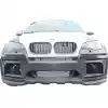 ModeloDrive FRP HAMA Wide Body Front Bumper > BMW X6 E71 2008-2014 - Image 21