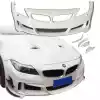 ModeloDrive FRP LVL Wide Body Front Bumper 5pc > BMW Z4 E89 2009-2016 - Image 1