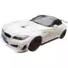 ModeloDrive FRP LVL Wide Body Front Bumper 5pc > BMW Z4 E89 2009-2016 - Image 3