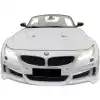 ModeloDrive FRP LVL Wide Body Front Bumper 5pc > BMW Z4 E89 2009-2016 - Image 23