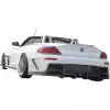 ModeloDrive FRP LVL Wide Body Rear Bumper w Diffuser > BMW Z4 E89 2009-2016 - Image 5