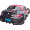 ModeloDrive FRP LVL Wide Body Rear Bumper w Diffuser > BMW Z4 E89 2009-2016 - Image 13