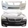 ModeloDrive FRP M6-Style Front Bumper > BMW 6-Series F06 F12 F13 2011-2019 - Image 1