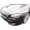 ModeloDrive FRP M6-Style Front Bumper > BMW 6-Series F06 F12 F13 2011-2019 - Image 3