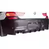 ModeloDrive FRP M6-Style Rear Bumper > BMW 6-Series F06 F12 F13 2011-2019 - Image 2