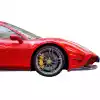 ModeloDrive Partial Carbon Fiber MDES Front Bumper w Splitter > Ferrari 488 GTB F142M 2016-2019 - Image 6