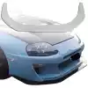 ModeloDrive FRP VAR Front Splitter > Toyota Supra JZA80 1993-1998 - Image 1