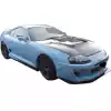 ModeloDrive FRP VAR Front Splitter > Toyota Supra JZA80 1993-1998 - Image 2