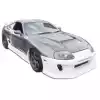 ModeloDrive FRP VAR Front Bumper > Toyota Supra JZA80 1993-1998 - Image 4