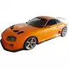 ModeloDrive FRP VAR Side Skirts > Toyota Supra JZA80 1993-1998 - Image 4