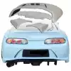 ModeloDrive FRP VAR Rear Bumper w Diffuser 4pc > Toyota Supra JZA80 1993-1998 - Image 1