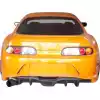 ModeloDrive FRP VAR Rear Bumper w Diffuser 4pc > Toyota Supra JZA80 1993-1998 - Image 5