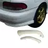 ModeloDrive FRP STi V3 Rear Add-ons > Subaru Impreza (GC8) 1993-2001 > 2/4/5dr - Image 1