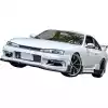 ModeloDrive FRP ORI RACE Front Bumper > Nissan 240SX S14 1997-1998 - Image 14