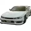 ModeloDrive FRP ORI RACE Front Bumper > Nissan 240SX S14 1997-1998 - Image 17