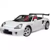 ModeloDrive FRP MCRA v1 Wide Body Front Bumper > Toyota MRS MR2 Spyder 2000-2005 - Image 7