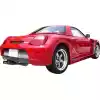 ModeloDrive FRP MCRA v1 Wide Body Fenders (Rear) > Toyota MRS MR2 Spyder 2000-2005 - Image 27