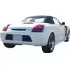 ModeloDrive FRP MCRA v1 Wide Body Rear Bumper > Toyota MRS MR2 Spyder 2000-2005 - Image 10