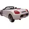 ModeloDrive FRP MCRA v1 Wide Body Rear Bumper > Toyota MRS MR2 Spyder 2000-2005 - Image 11