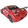 ModeloDrive FRP MCRA v1 Wide Body Rear Bumper > Toyota MRS MR2 Spyder 2000-2005 - Image 15