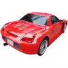 ModeloDrive FRP MCRA v1 Wide Body Rear Bumper > Toyota MRS MR2 Spyder 2000-2005 - Image 19