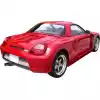 ModeloDrive FRP MCRA v1 Wide Body Rear Bumper > Toyota MRS MR2 Spyder 2000-2005 - Image 35