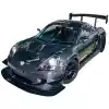 ModeloDrive Carbon Fiber APBR Wide Body Front Bumper > Toyota MRS MR2 Spyder 2000-2005 - Image 2