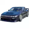 ModeloDrive FRP BSPO v2 Front Bumper > Nissan Silvia S13 1989-1994 > 2dr Coupe - Image 2