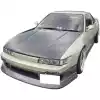 ModeloDrive FRP BSPO v2 Front Bumper > Nissan Silvia S13 1989-1994 > 2dr Coupe - Image 16