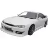 ModeloDrive FRP FKON Front Bumper > Nissan 240SX S14 (Kouki) 1997-1998 - Image 2