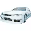 ModeloDrive FRP FKON Front Bumper > Nissan 240SX S14 (Kouki) 1997-1998 - Image 4