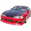 ModeloDrive FRP FKON Front Bumper > Nissan 240SX S14 (Kouki) 1997-1998 - Image 14