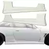 ModeloDrive FRP WOR9 v2 Side Skirts > Nissan 240SX S14 1995-1998 - Image 1