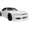 ModeloDrive FRP WOR9 v2 Side Skirts > Nissan 240SX S14 1995-1998 - Image 3