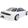 ModeloDrive FRP WOR9 v2 Rear Bumper > Nissan 240SX S14 1995-1998 - Image 2