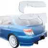 ModeloDrive FRP LS WRC Wide Body Fenders (rear) > Subaru Impreza WRX 2002-2007 > 5dr Wagon - Image 6