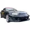 ModeloDrive FRP RAME Wide Body Front Bumper > Mazda Miata (NB) 1998-2005 - Image 2