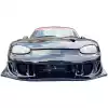 ModeloDrive FRP RAME Wide Body Front Bumper > Mazda Miata (NB) 1998-2005 - Image 3