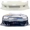 ModeloDrive FRP RAME Wide Body Front Bumper > Mazda Miata (NB) 1998-2005 - Image 4