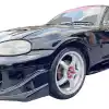 ModeloDrive FRP RAME Wide Body 30mm Fenders (front) > Mazda Miata (NB) 1998-2005 - Image 4