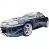 ModeloDrive FRP RAME Wide Body 30mm Fenders (front) > Mazda Miata (NB) 1998-2005 - Image 6