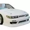 ModeloDrive FRP BSPO Blister Wide Body Front Bumper > Nissan Silvia S13 1989-1994 > 2dr Coupe - Image 1