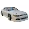 ModeloDrive FRP BSPO Blister Wide Body Front Bumper > Nissan Silvia S13 1989-1994 > 2dr Coupe - Image 2