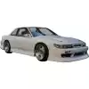 ModeloDrive FRP BSPO Blister Wide Body Front Bumper > Nissan Silvia S13 1989-1994 > 2dr Coupe - Image 5