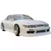 ModeloDrive FRP BSPO Blister Wide Body Front Bumper > Nissan Silvia S13 1989-1994 > 2dr Coupe - Image 7