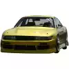 ModeloDrive FRP BSPO Blister Wide Body Front Bumper > Nissan Silvia S13 1989-1994 > 2dr Coupe - Image 8