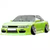 ModeloDrive FRP BSPO Blister Wide Body Front Bumper > Nissan Silvia S13 1989-1994 > 2dr Coupe - Image 12